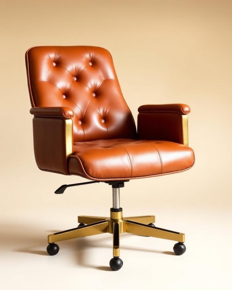 Cognac Executive Chair